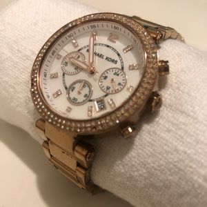 Michael Kors Rose Gold watch
